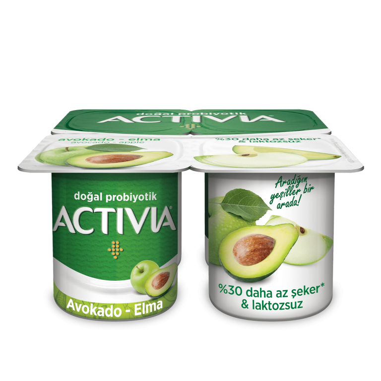 Activia Avokado-Elma Yoğurt