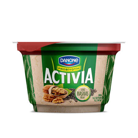 Activia Ceviz, Haşhaş, Yulaflı