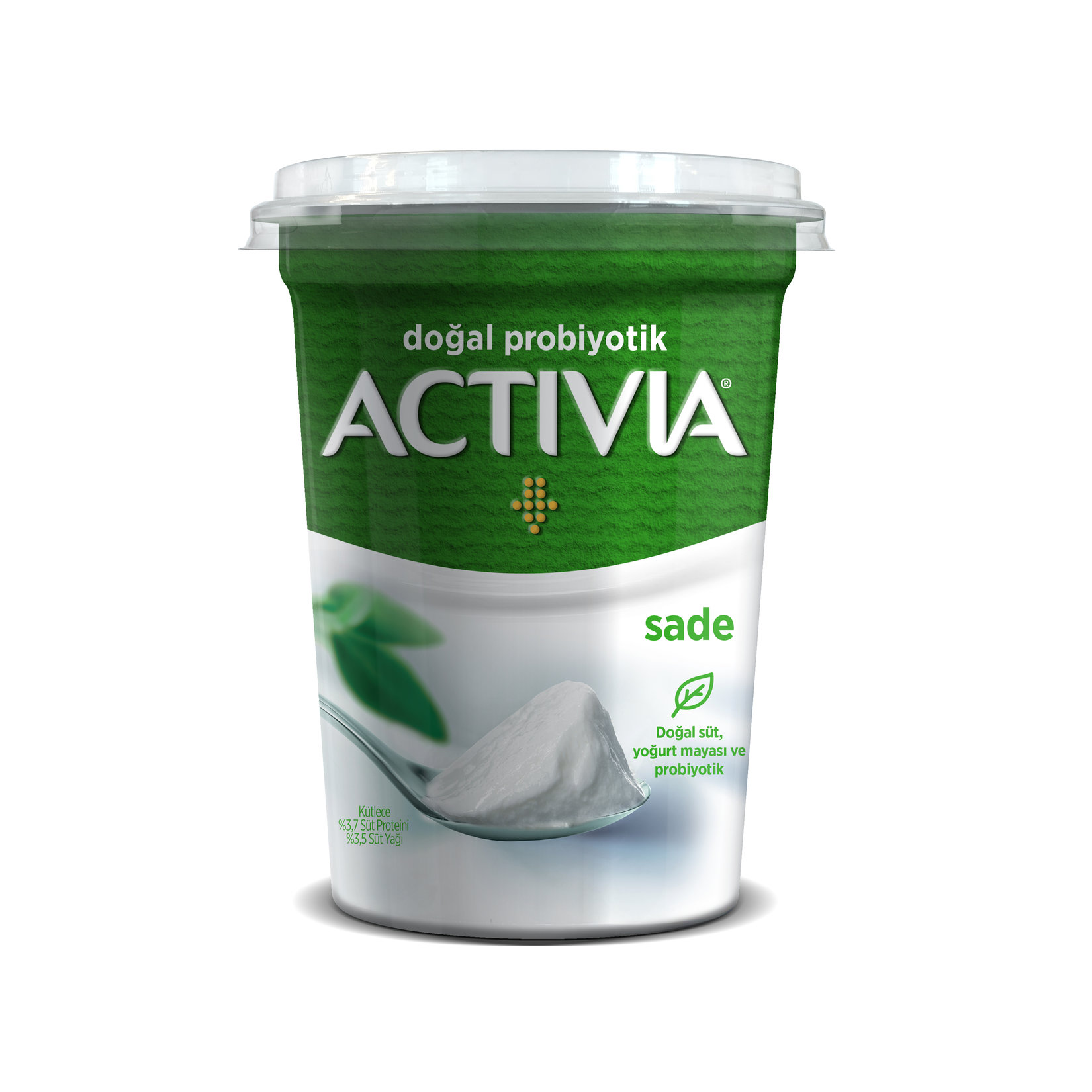 Activia Doğal Probiyotikli Sade Yoğurt