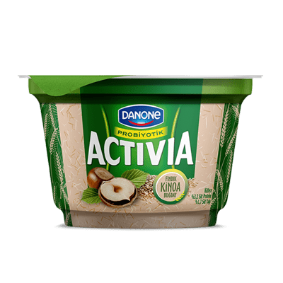 Activia Fındık, Kinoa, Buğday