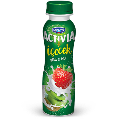 Activia İçecek Çilek&Kivi