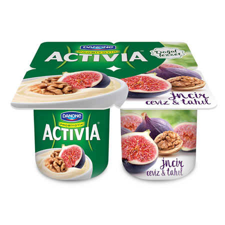 Activia İncir & Ceviz ve Tahıl