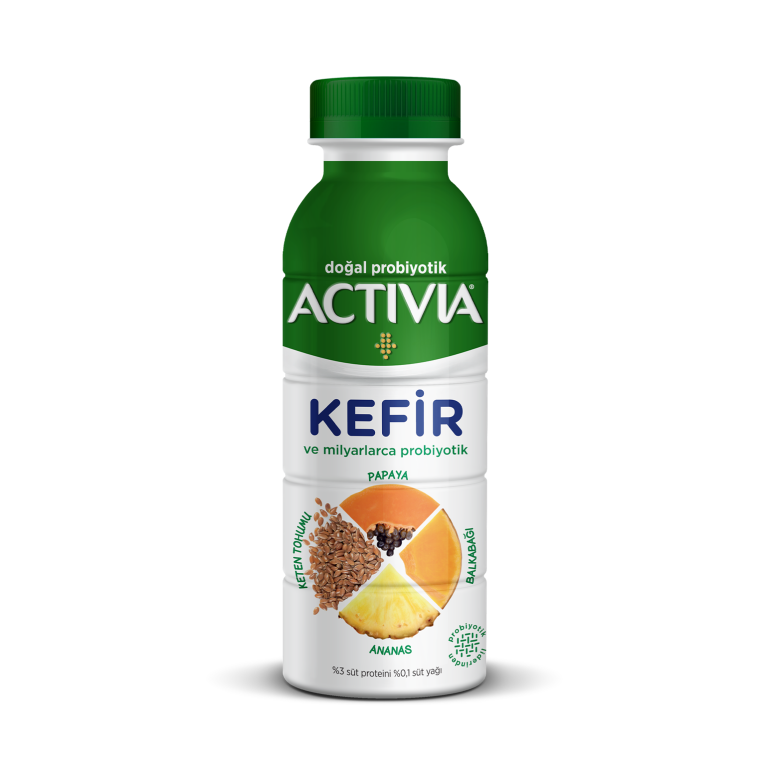 Activia Kefir Ananas-Papaya-Keten Tohumu