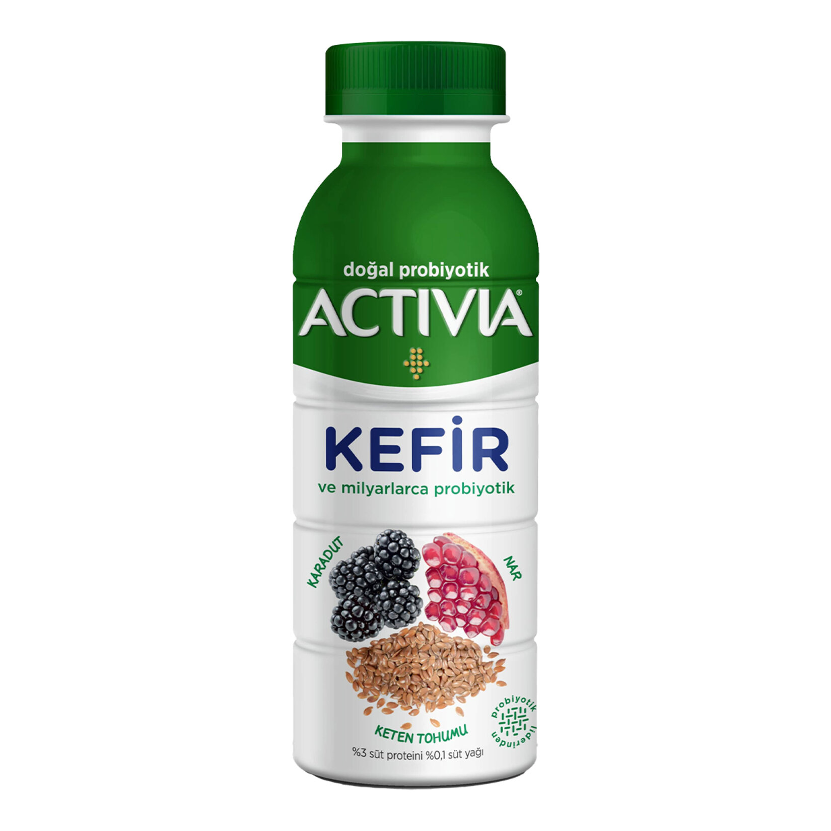 Activia Kefir Karadut-Nar-Keten Tohumu