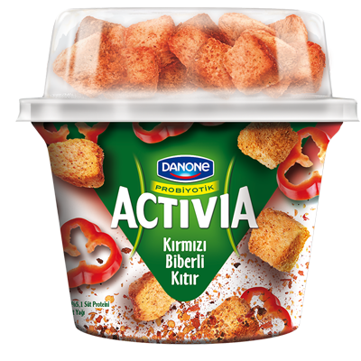 Activia Kırmızı Biberli