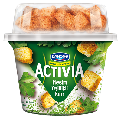 Activia Mevsim Yeşillikleri