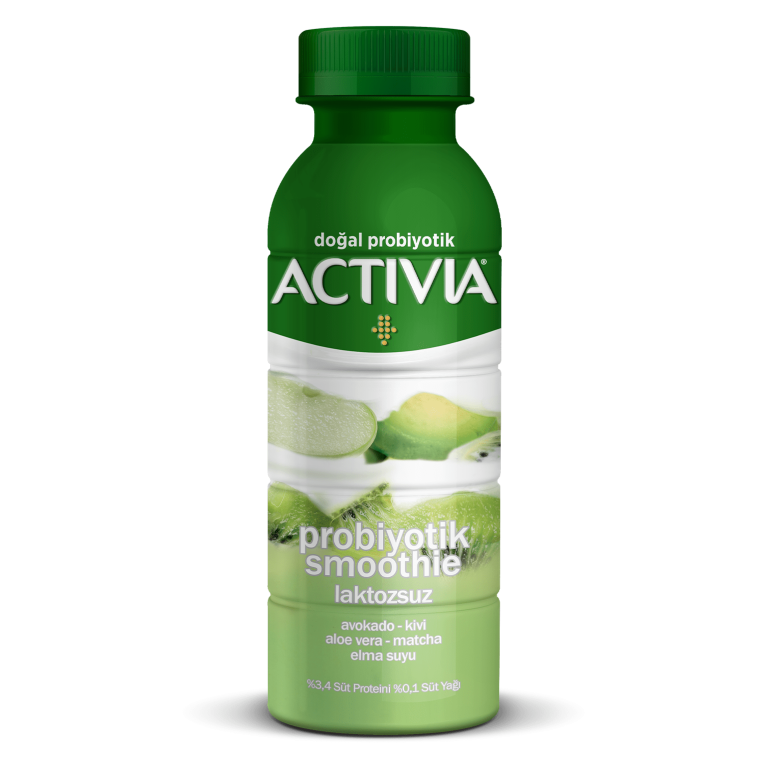 Activia Probiyotik Smoothie Avokado Kivi