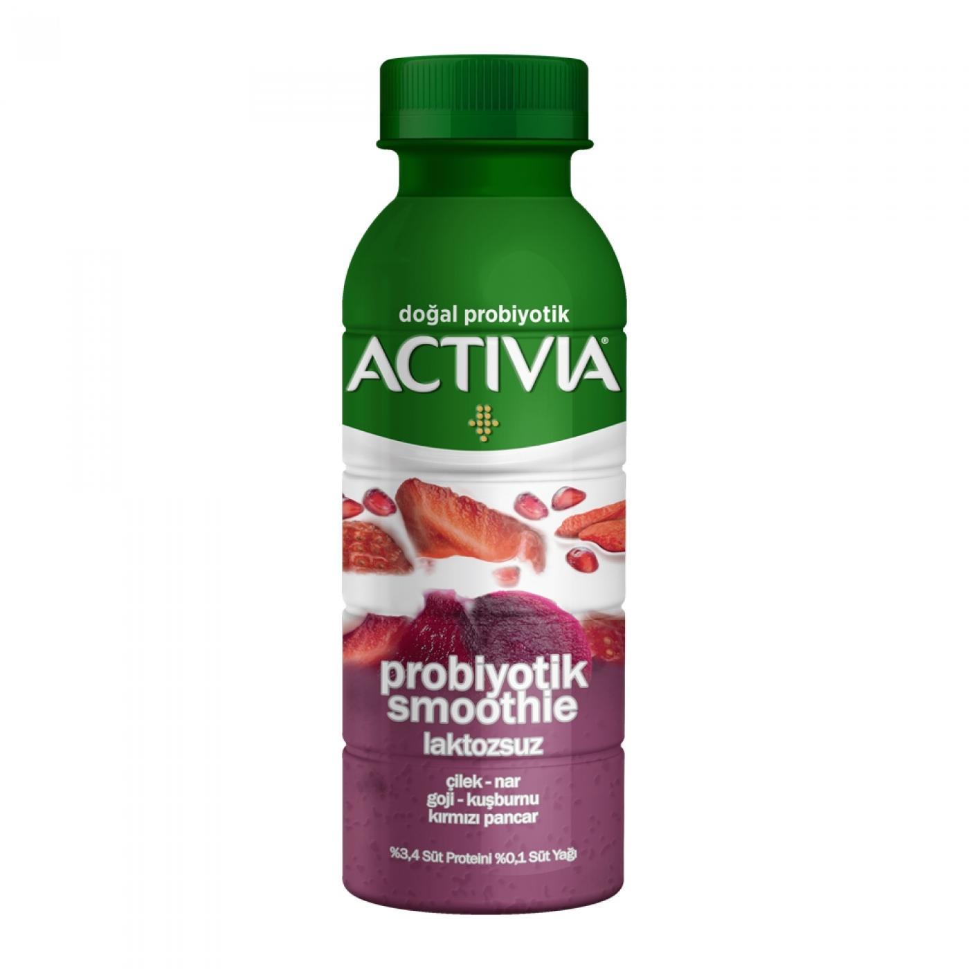 Activia Probiyotik Smoothie Çilek-Goji