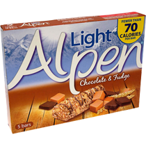 Alpen Light Chocolate & Fudge