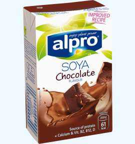 Alpro Çikolatalı Soya İçeceği