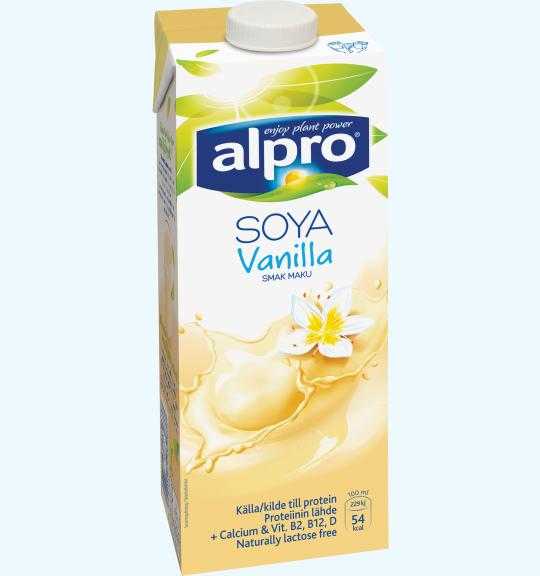 Alpro Vanilyalı Soya İçeceği