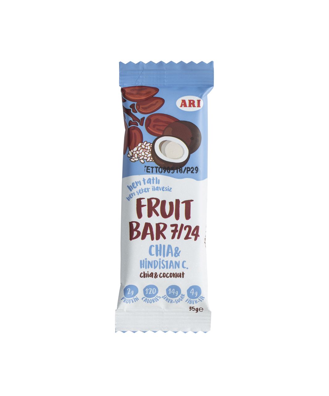 Arı Fruit Bar Chia&Hindistancevizi