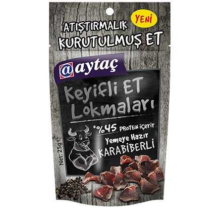 Aytaç Keyifli Et Lokmaları Karabiberli