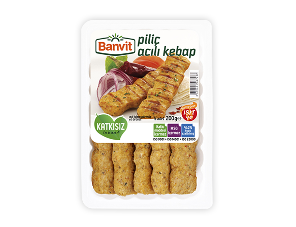 Banvit Piliç Acılı Kebap