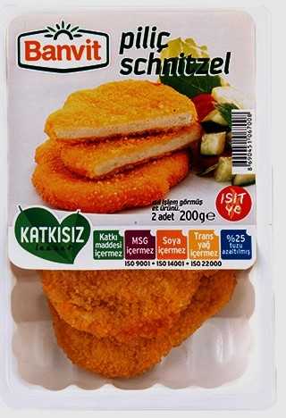 Banvit Piliç Schnitzel