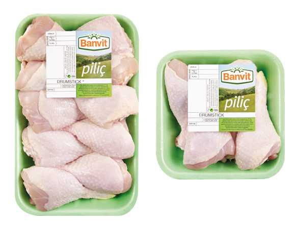 Banvit Soslu Drumstick Piliç