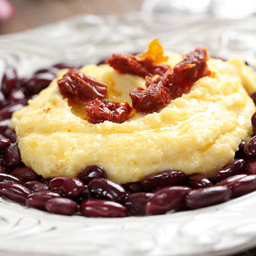 Barbunyalı Polenta Tarifi