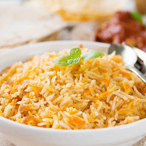 Biryana Ka Chacoal (Biryani Pilavı)