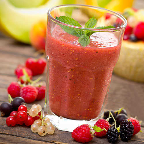 Bol Meyveli Smoothie