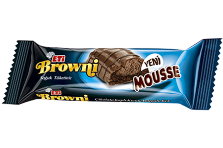 Browni Mousse Vişneli