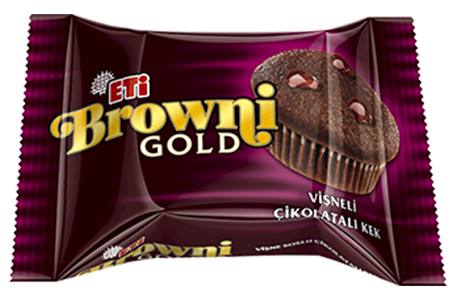 Brownie Gold Vişne