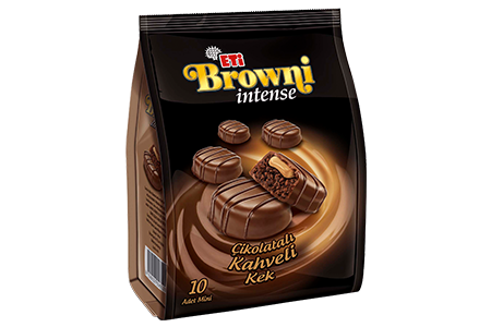 Brownie Intense Mini Kahveli