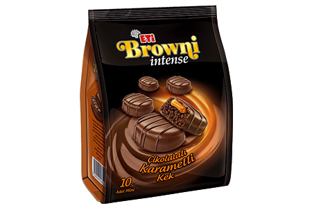 Brownie Intense Mini Karamelli