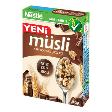 Cappuccino & Çikolatalı Müsli