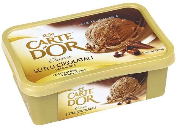 Carte d'Or Classic Sütlü Çikolatalı