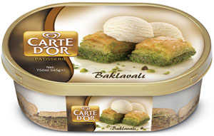 Carte d'Or Patisserie Baklavalı