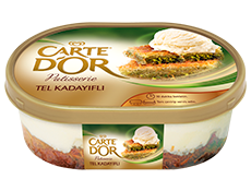 Carte d’Or Patisserie Tel Kadayıflı