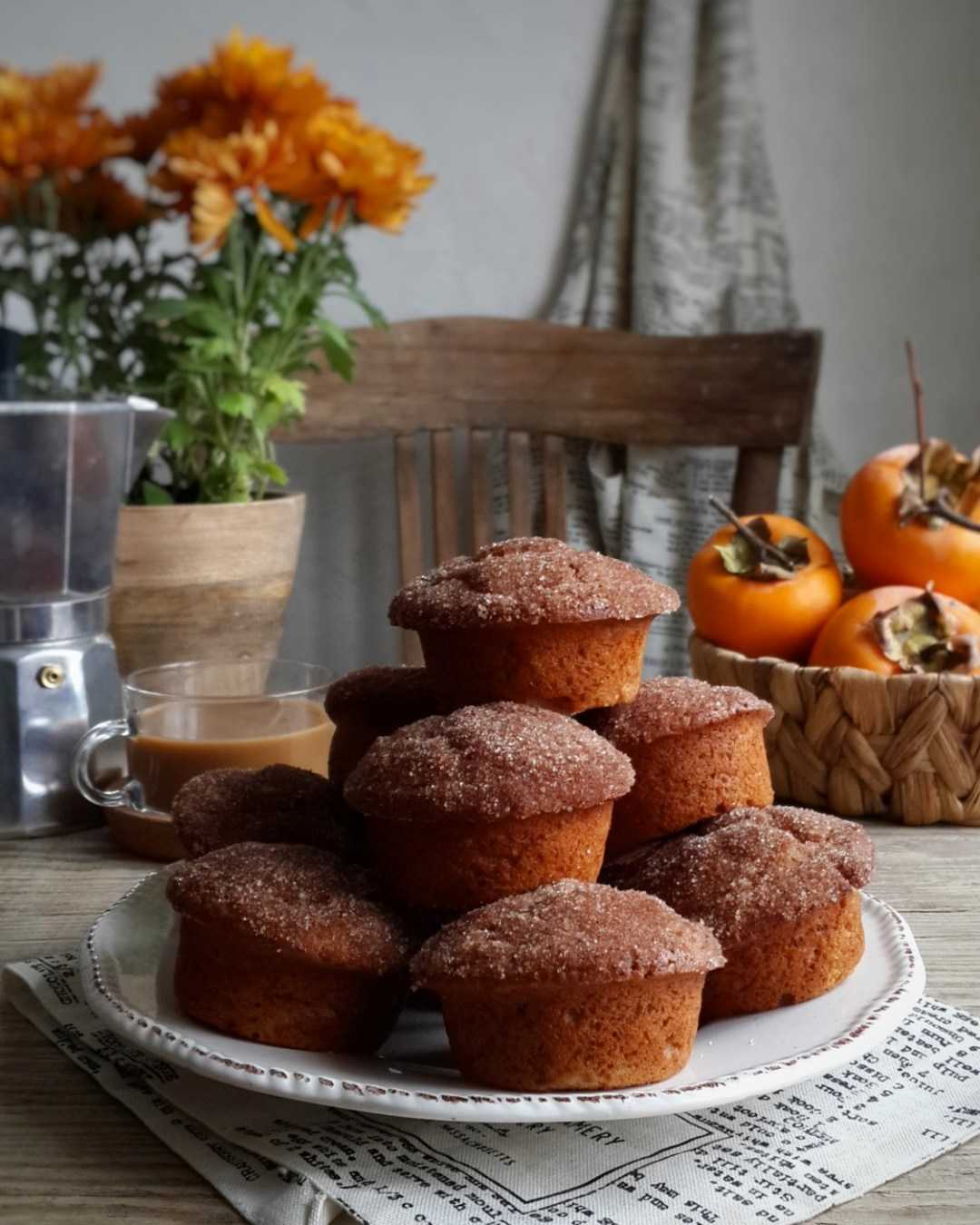 Cennet Hurmalı Muffin