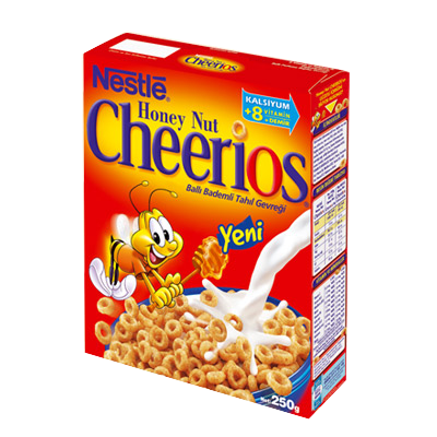 Cheerios Ballı Tahıl Gevreği