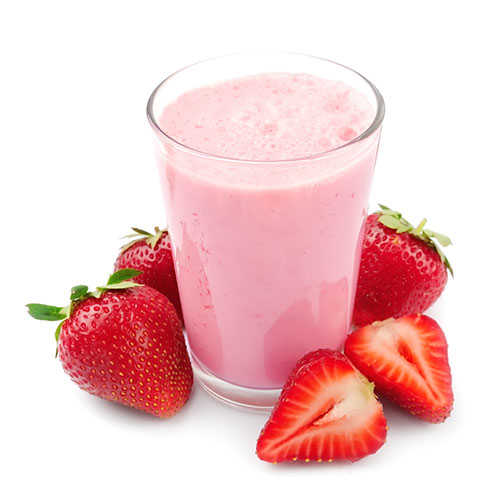 Çilekli Smoothie