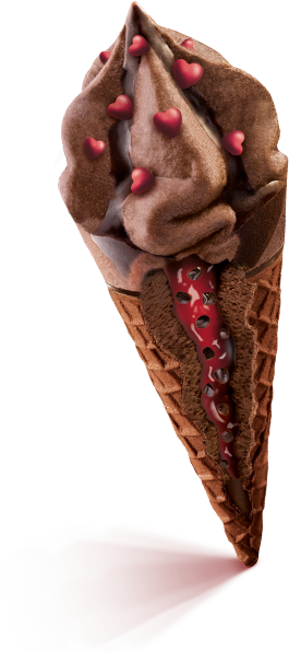 Cornetto In Love Chocolate Berry