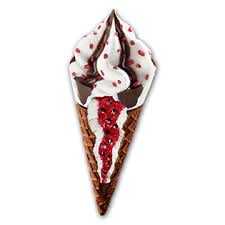 Cornetto In Love Frambuaz Vanilya