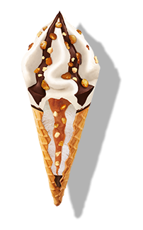 Cornetto In Love Toffee Krokan