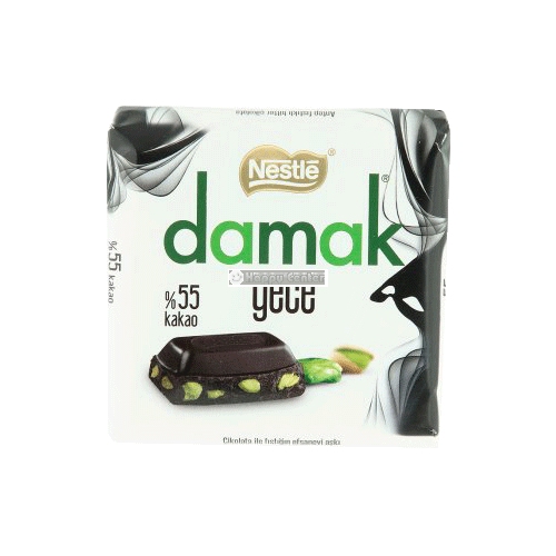 Damak Antep Fıstıklı Bitter Çikolata