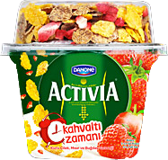 Danone Activia Karıştır & Atıştır Kuru Çilek Mısır Ve Buğday Gevreği