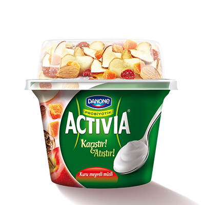 Danone Activia Karıştır & Atıştır Kuru Meyve Karışımı Ve Kayısı Çekirdeği