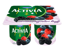 Danone Activia Orman Meyveleri