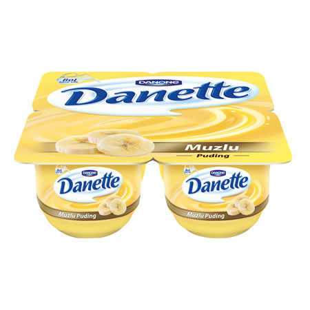 Danone Danette Muzlu