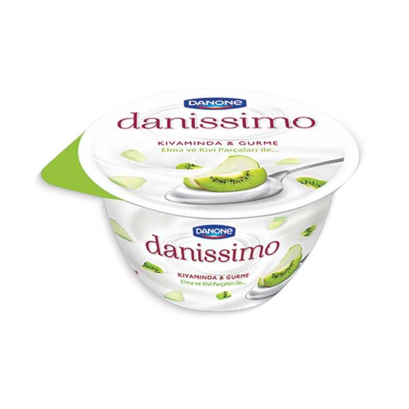 Danone Danissimo Elma ve Kivi Parçalı