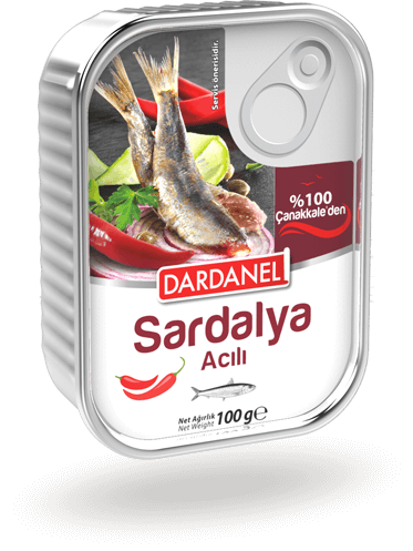 Dardanel Acılı Sardalya