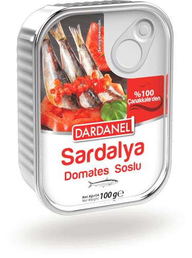 Dardanel Domates Soslu Sardalya