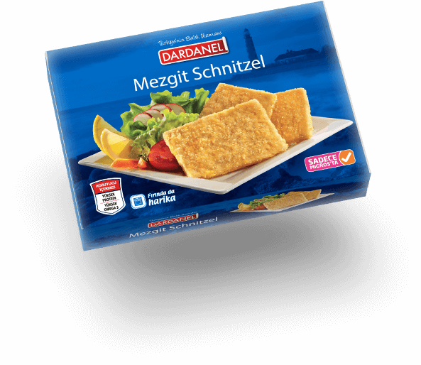 Dardanel Dondurulmuş Mezgit Schnitzel