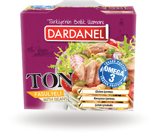 Dardanel Fasülyeli Ton