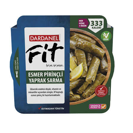 Dardanel Fit Esmer Pirinçli Yaprak Sarma