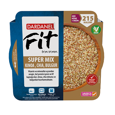 Dardanel Fit Super Mıx Kinoa, Chia, Bulgur