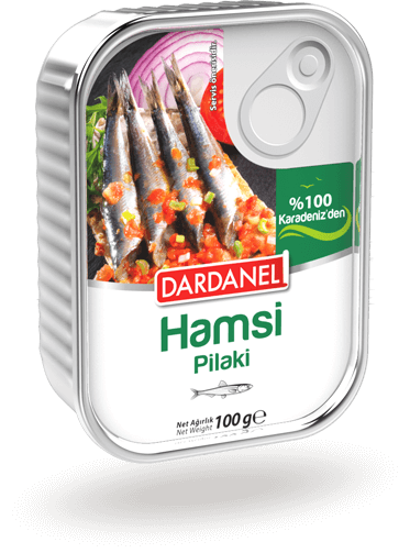 Dardanel Hamsi Pilaki